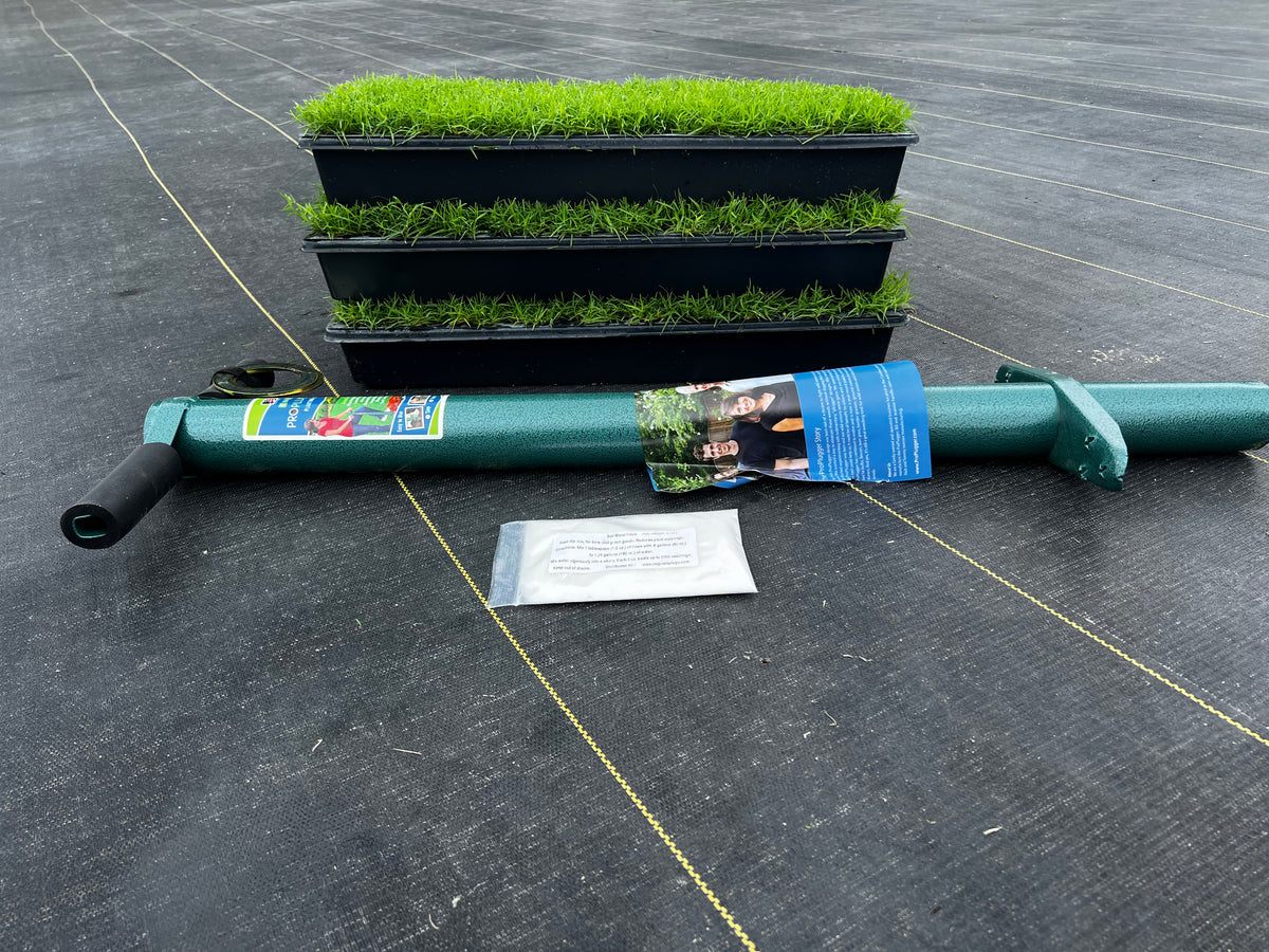BUNDLE Certified Rio Bermuda Plugs (38 cell trays), Proplugger, Soil