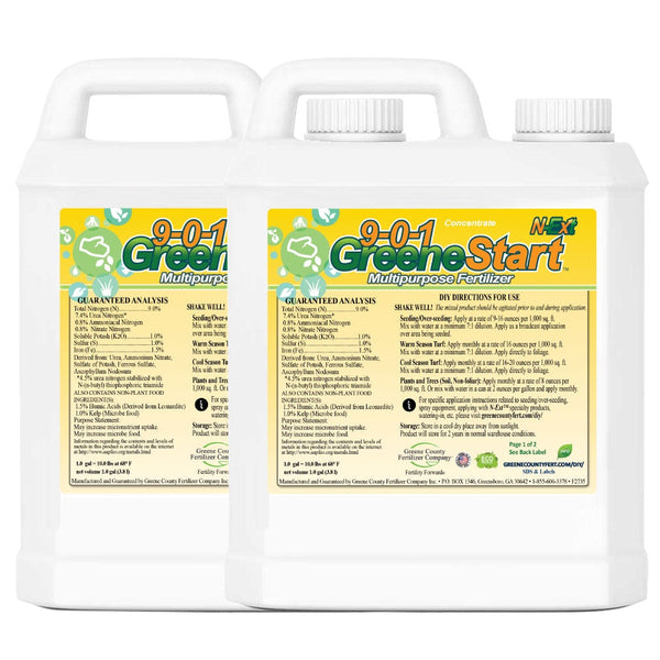 9-0-1 GreeneStart Multi Purpose Fertilizer | N-Ext