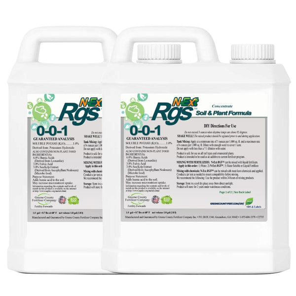 0-0-1 RGS Root Growth Bio-Stimulant, Sea Kelp | N-Ext