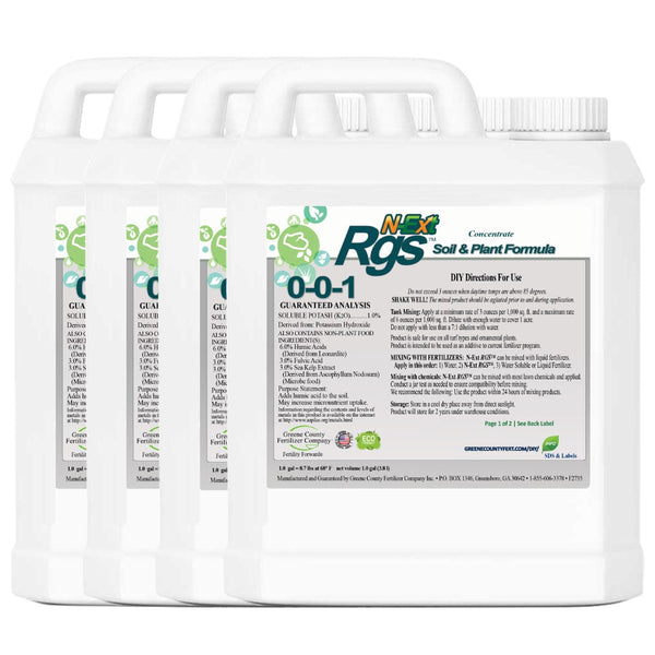 0-0-1 RGS Root Growth Bio-Stimulant, Sea Kelp | N-Ext