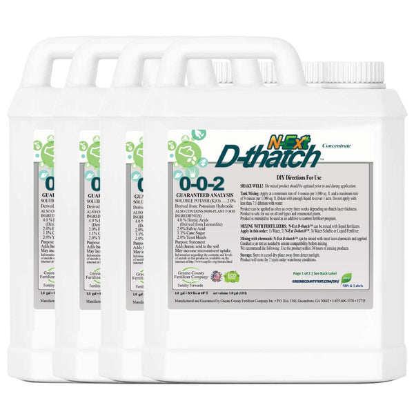 0-0-2 D-Thatch Liquid Dethatch | N-Ext