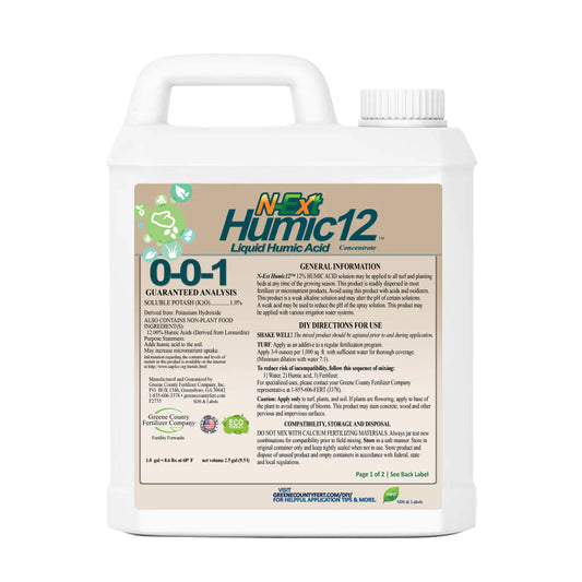 What is Humic Acid and what does it do?
