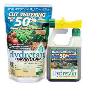 Hydretain Products for Efficient Watering