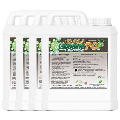 16-21-2 GreenePOP  Starter Fertilizer | N-Ext