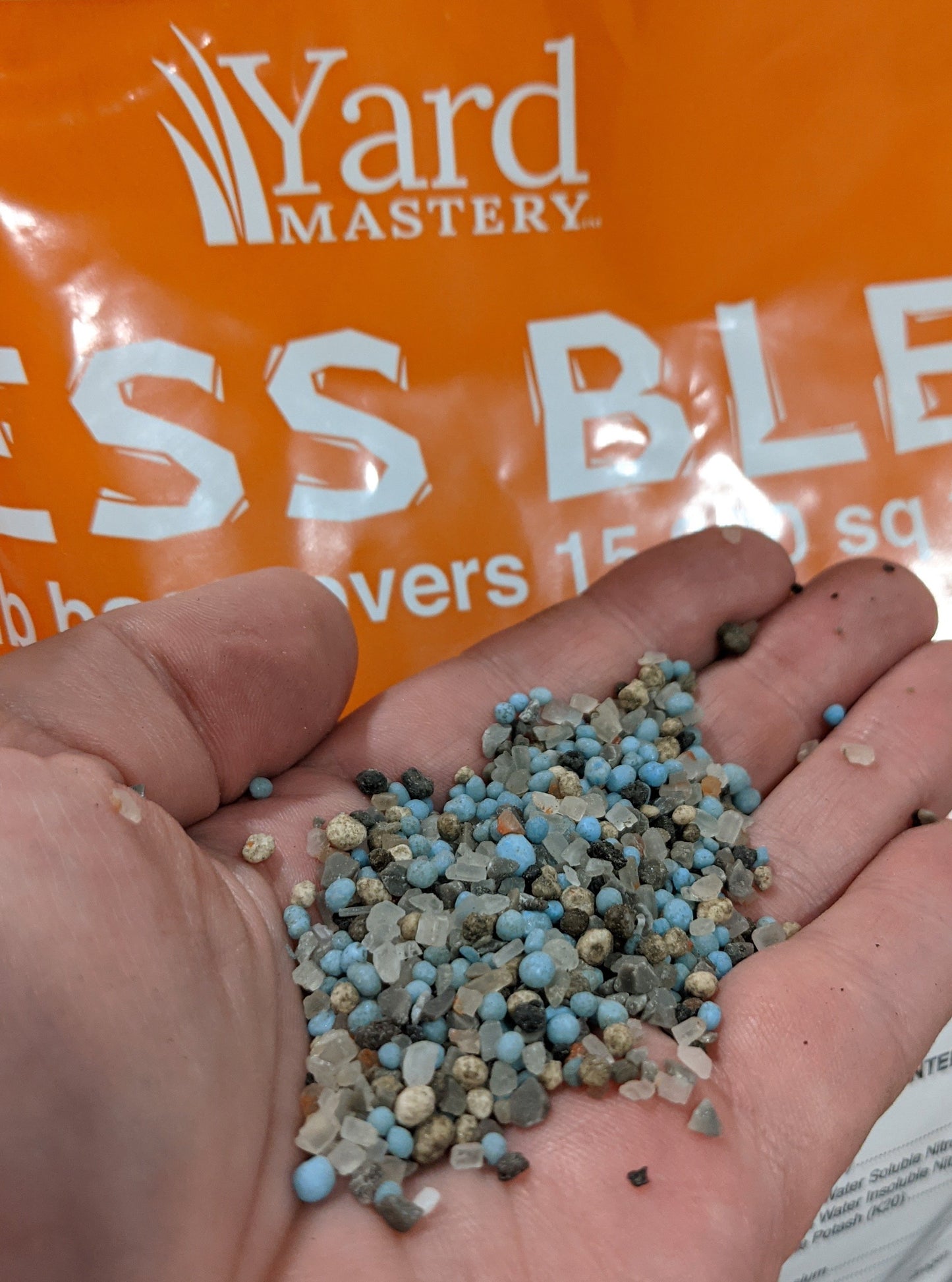 7-0-20 Stress Blend  3% Iron - Bio-Nite - Granular Lawn Fertilizer