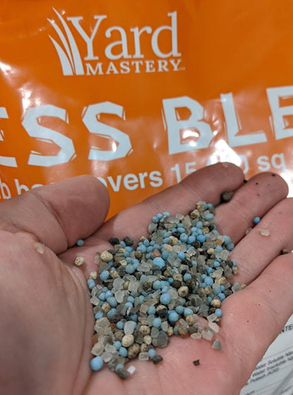 7-0-20 Stress Blend  3% Iron - Bio-Nite - Granular Lawn Fertilizer
