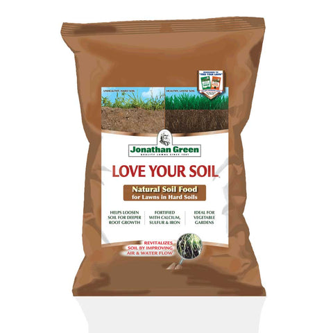 Love Your Soil by Jonathan Green - NC Grass Plugs