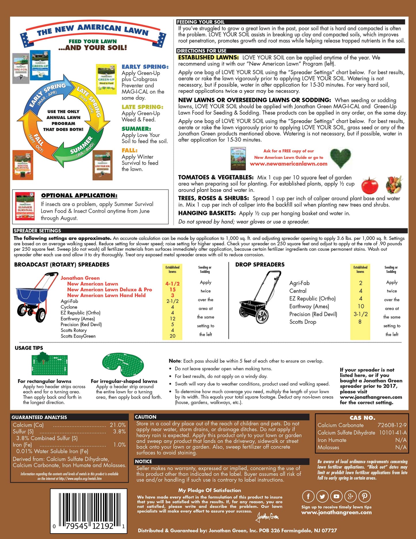 Love Your Soil by Jonathan Green