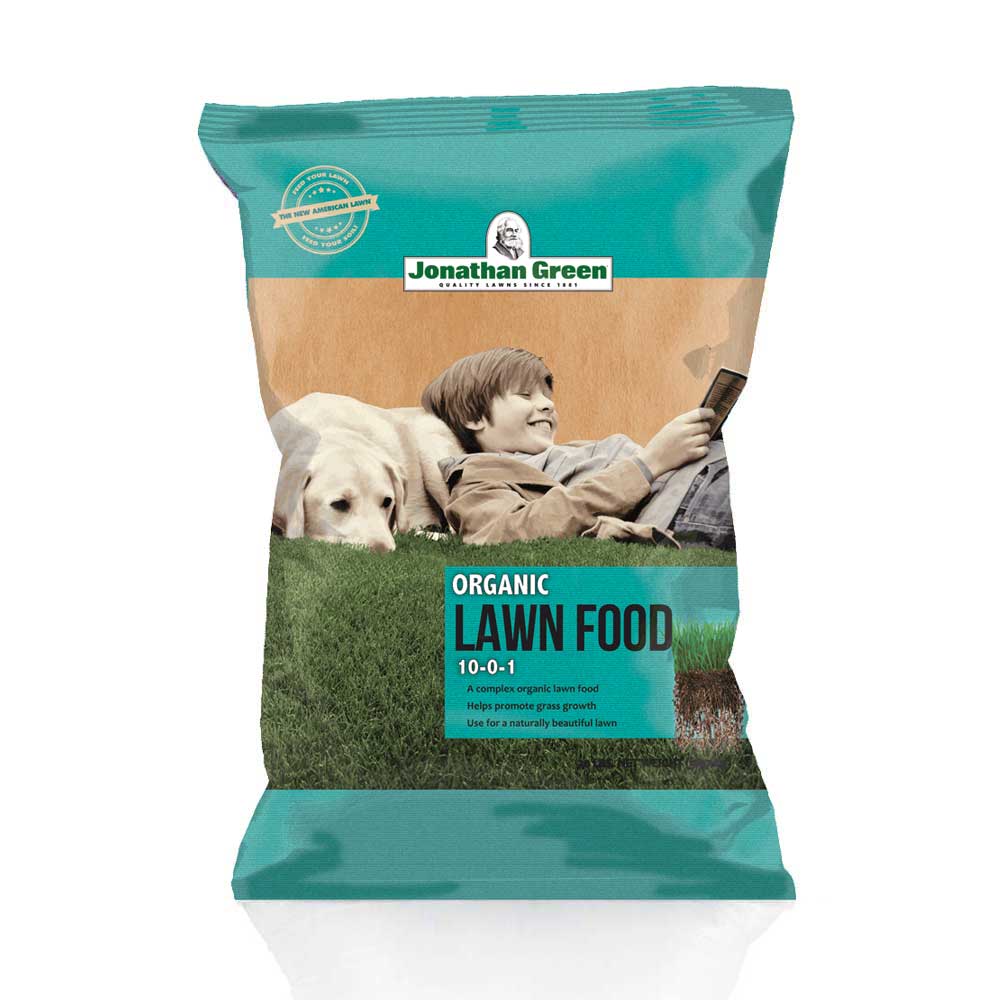 Organic Lawn Food by Jonathan Green - NC Grass Plugs