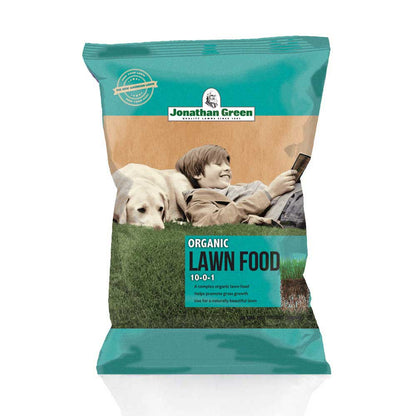 Organic Lawn Food by Jonathan Green - NC Grass Plugs