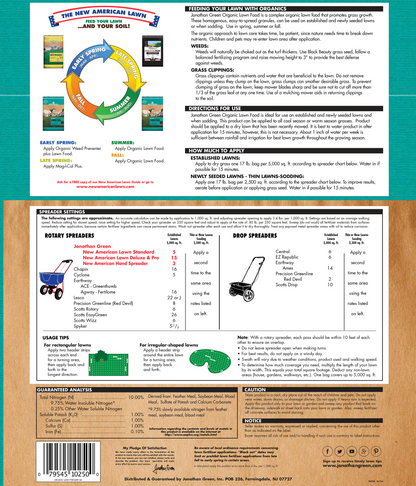 Organic Lawn Food by Jonathan Green