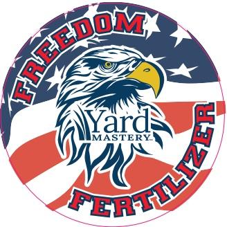 17-7-6 Yard Mastery Freedom Fertilizer  3% chelated Iron, Magnesium and Bio-Nite - Granular Lawn Fertilizer