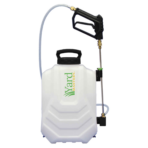 Yard Mastery Backpack Sprayer - NC Grass Plugs