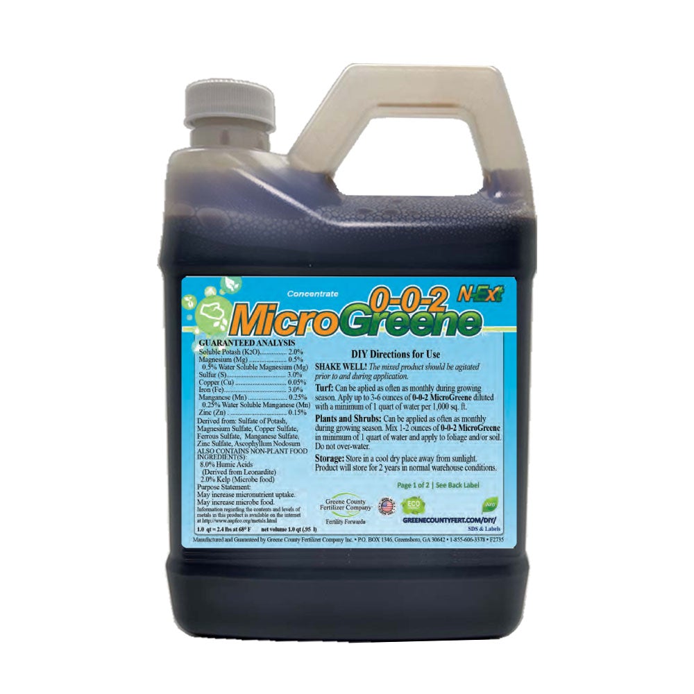 0-0-2 MicroGreene | N-Ext