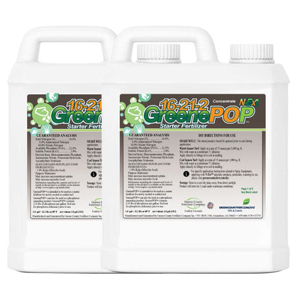 16-21-2 GreenePOP  Starter Fertilizer | N-Ext