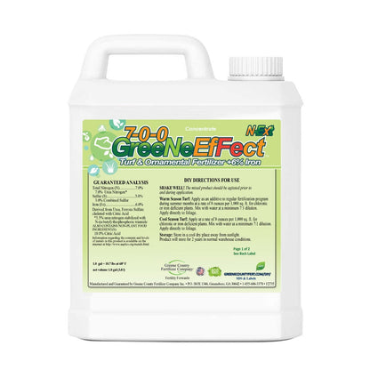 Double Dark 0-0-2 MicroGreene / 7-0-0 Greene EfFect Combo | Two Gallon | N-Ext