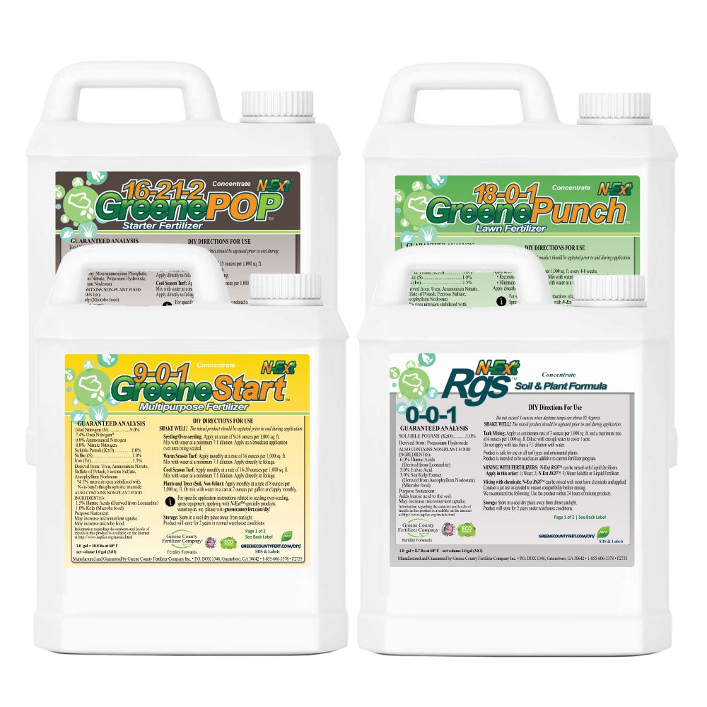 [N-Ext] Seeding and Over-seeding Pack | Four Gallons