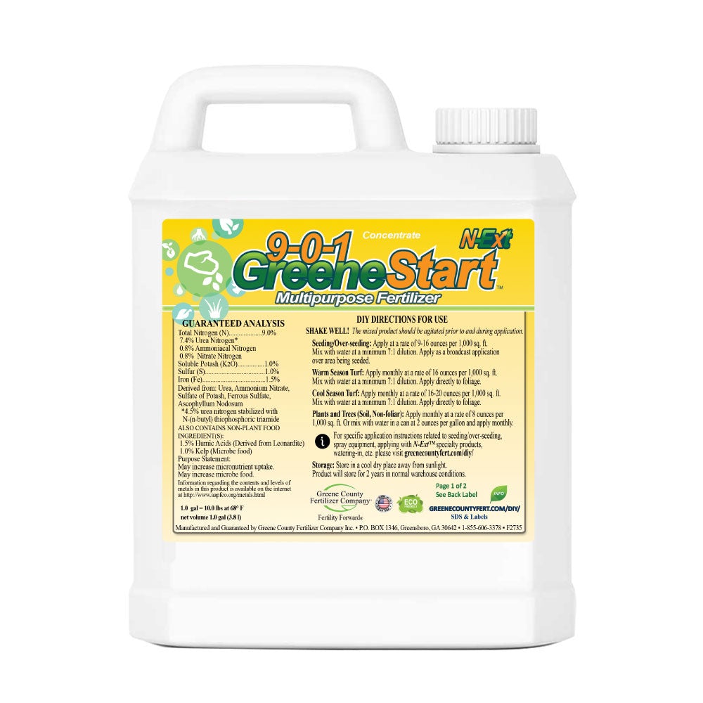 [N-Ext] Seeding and Over-seeding Pack | Four Gallons
