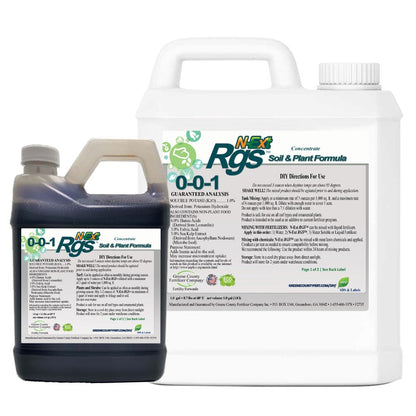 0-0-1 RGS Root Growth Bio-Stimulant, Sea Kelp | N-Ext - NC Grass Plugs
