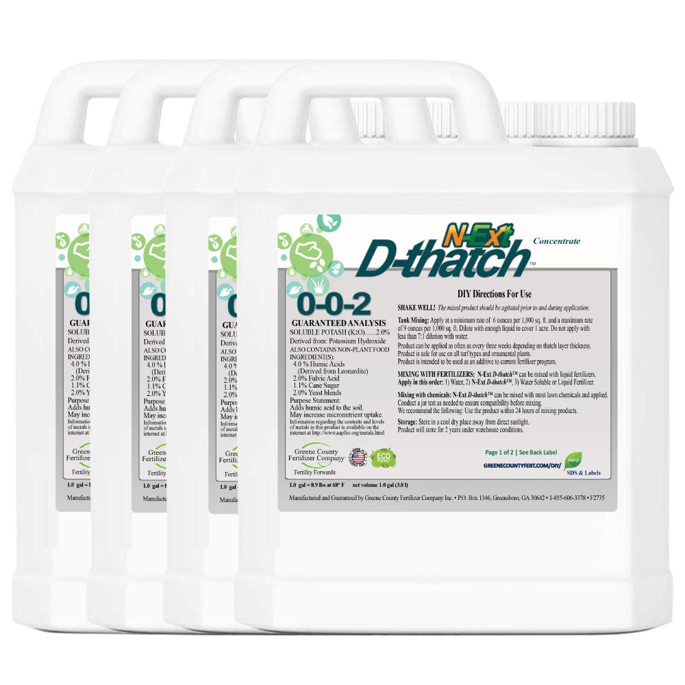 0-0-2 D-Thatch Liquid Dethatch | N-Ext