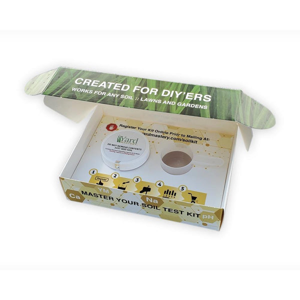 Yard Mastery Soil Testing Kit